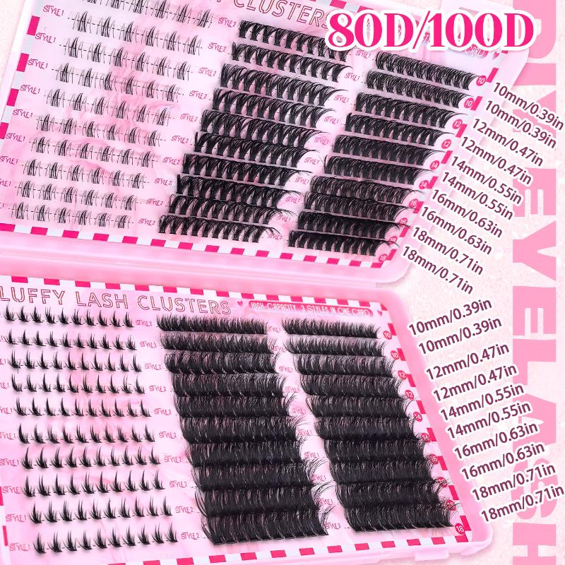 Eyelash Extension Volume - New Lash Extensions Kit Spikes Lash