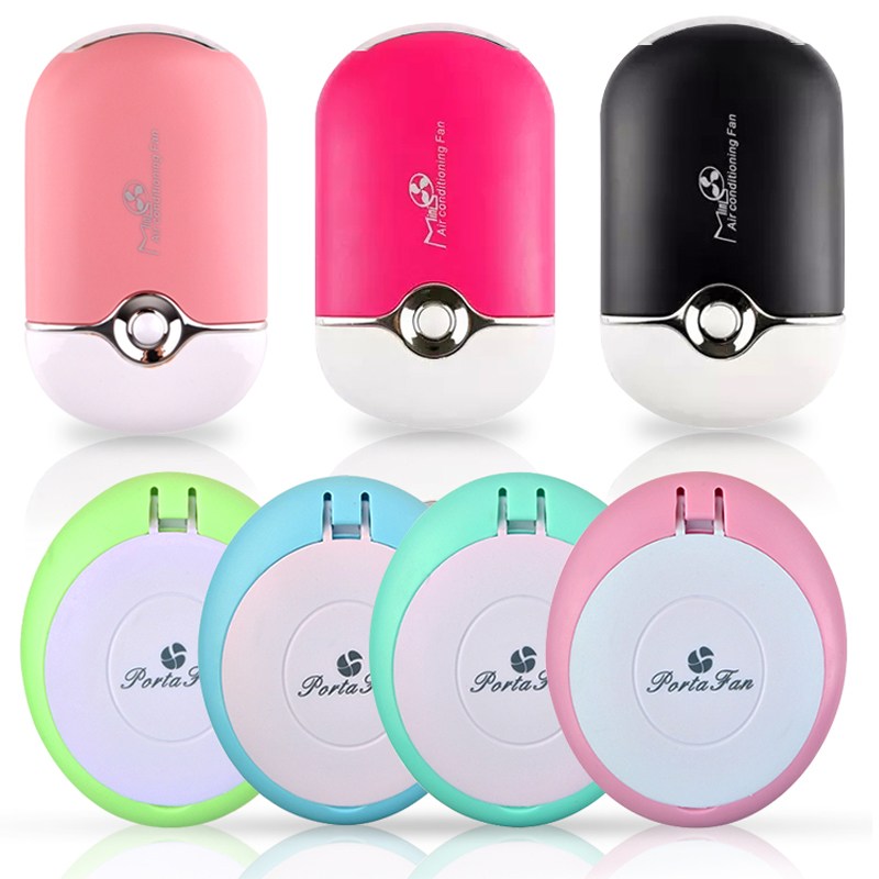 Eyelash Extension Glasses - USB Mini Eyelashes Fan Grafting Eyelash