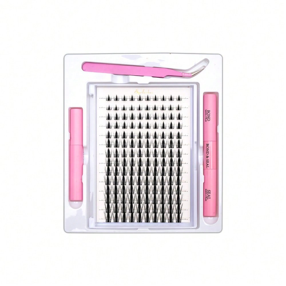 Eyelash Extension Individual - DIY Eyelash Extension Kit, D Curl