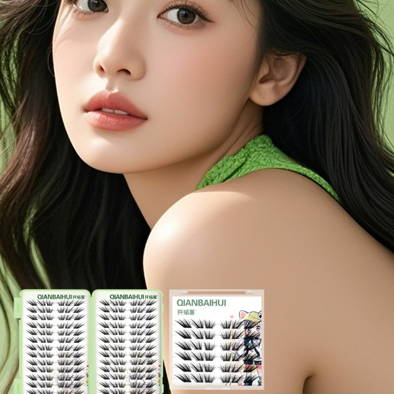 Eyelash Extension Individual - 6/28 Rows Large Capacity Tapered Thick
