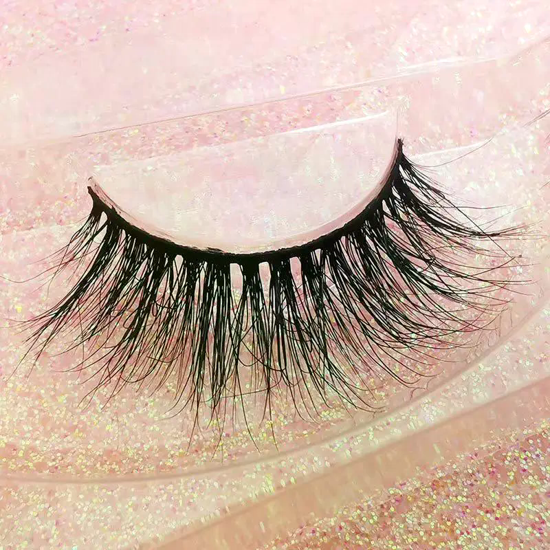Eyelash Extension Volume - Eyelashes 3D Mink Lashes Natural Handmade