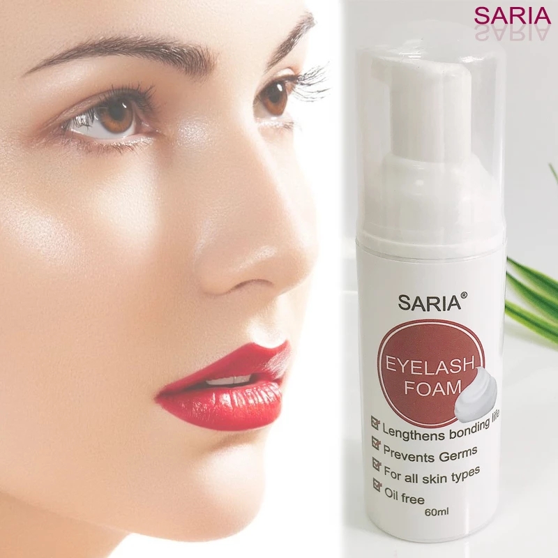 Eyelash Extension Glue Remover - Eyelash Extension Shampoo Foam Eyelid Deep