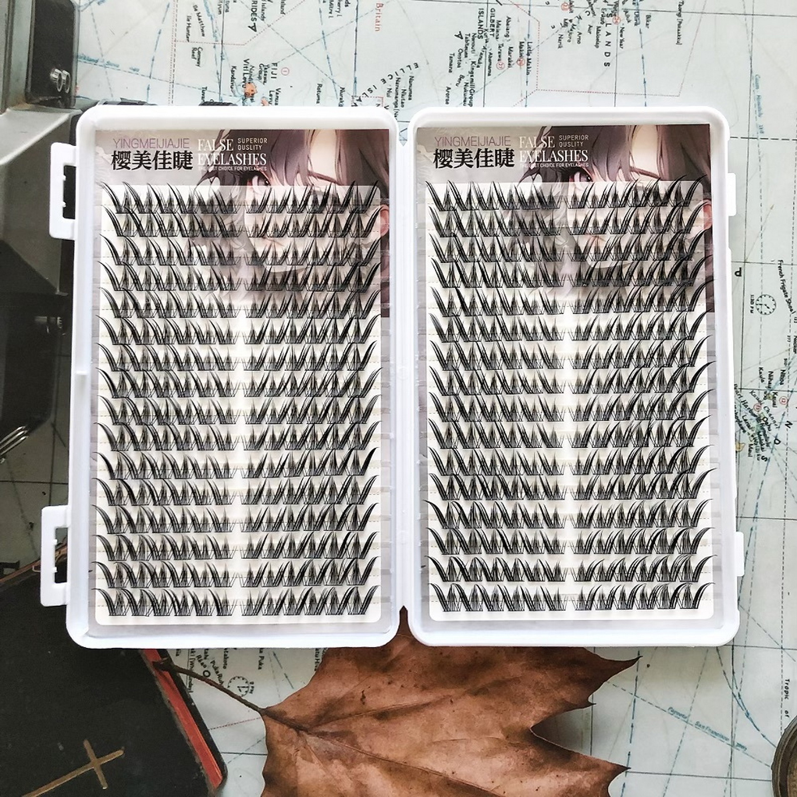 Natural Curling Foxes Style Fa - Eyelash Extension Fox Eye ulasan dan harga