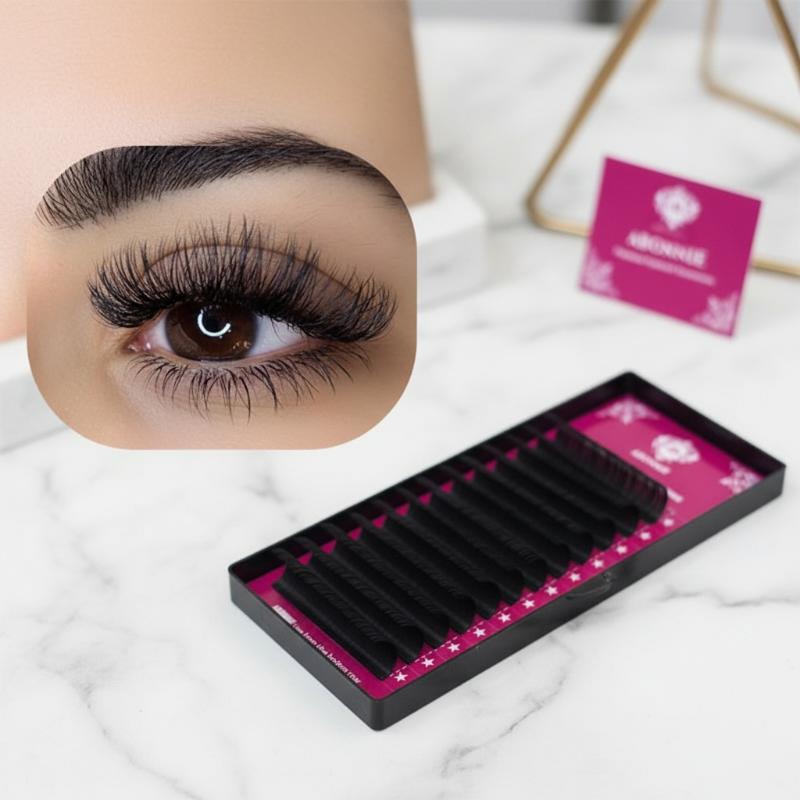Eyelash Extension Individual M - Eyelash Extension Volume ulasan dan harga