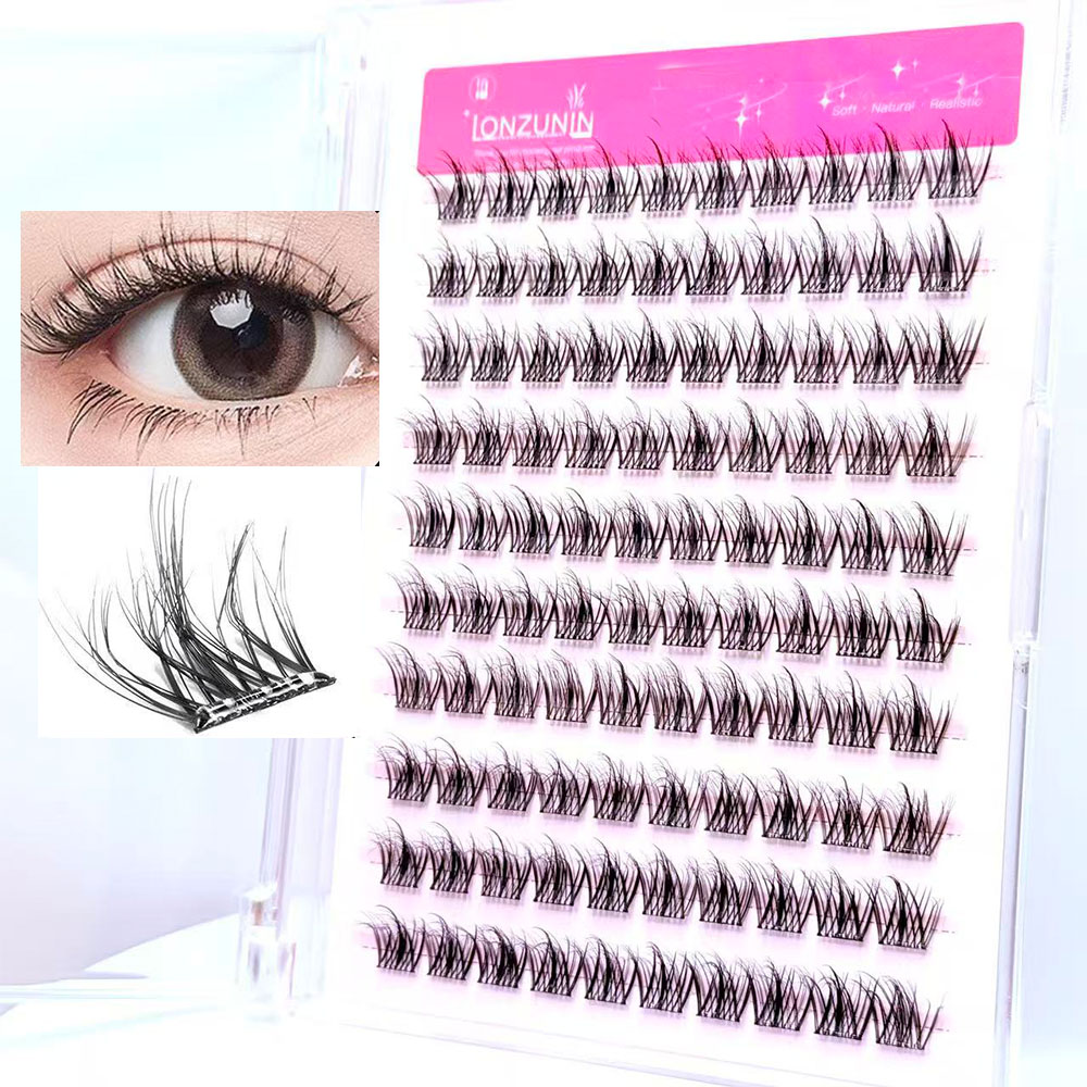LONZUNIN Hot Sales Faux Mink S - Eyelash Extension Examples ulasan dan harga