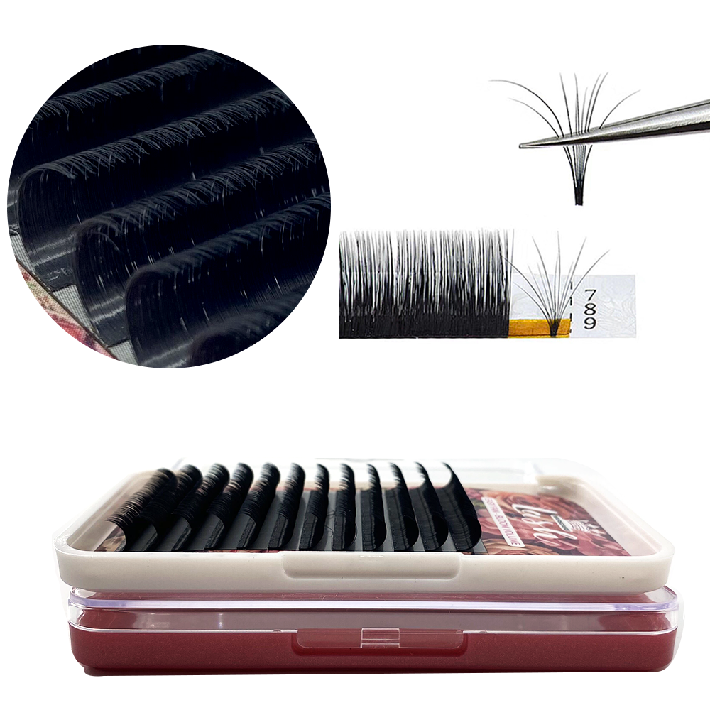 MASSCAKU Easy Fanning Volume M - Eyelash Extension Human Hair ulasan dan harga