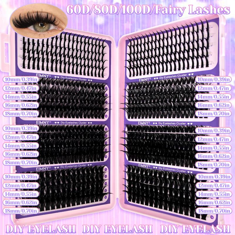 New Lashes Cluster DIY Lash Ex - Eyelash Extension Individual ulasan dan harga
