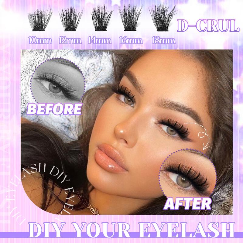 New Lashes Cluster DIY Lash Ex - Eyelash Extension Individual ulasan dan harga