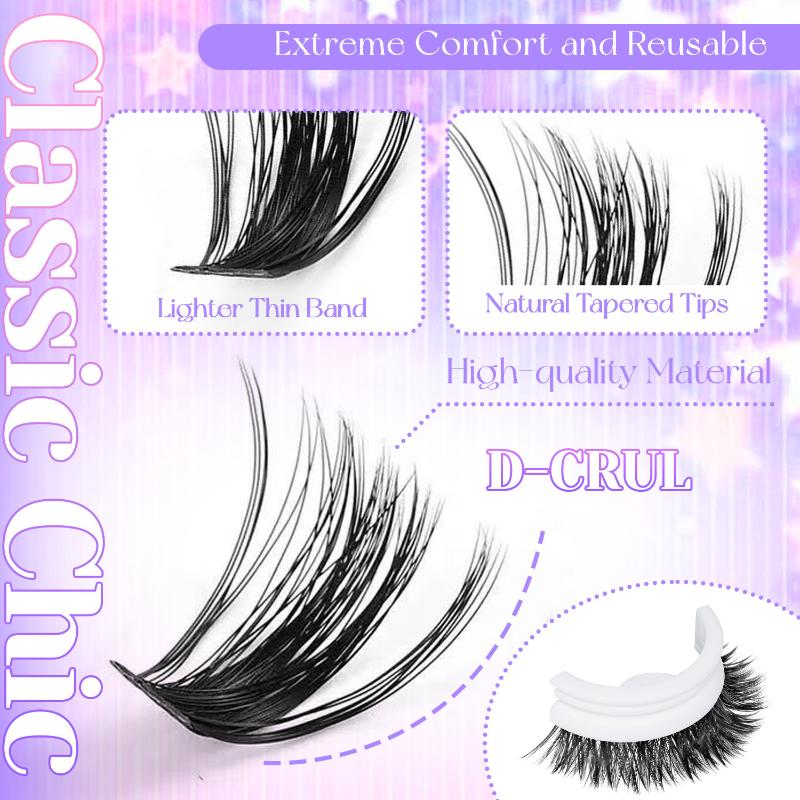 New Lashes Cluster DIY Lash Ex - Eyelash Extension Individual ulasan dan harga