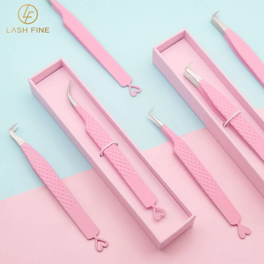 Heart-Shaped Eyelash Extension - Eyelash Extension Volume ulasan dan harga