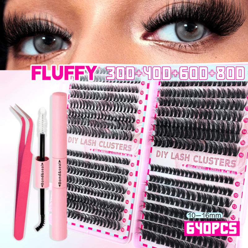 Double Ended Cluster Eyelash B - Eyelash Extension Glue Remover ulasan dan harga