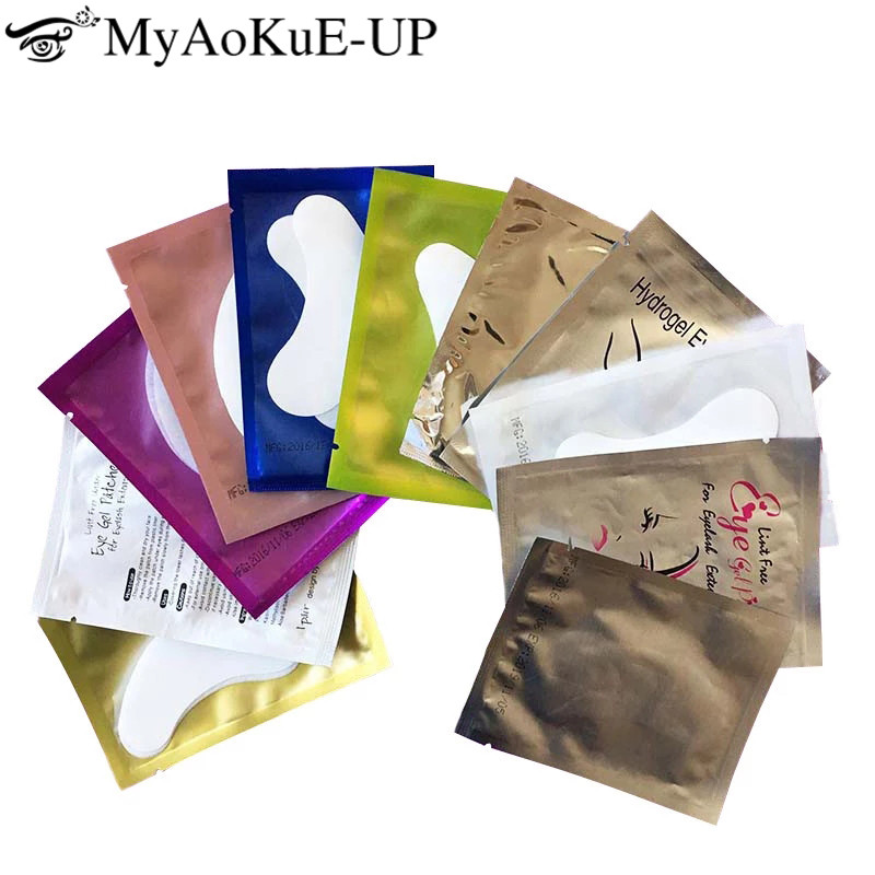 Makeup Tool 100pairs Eyelash E - Eyelash Extension Glasses ulasan dan harga