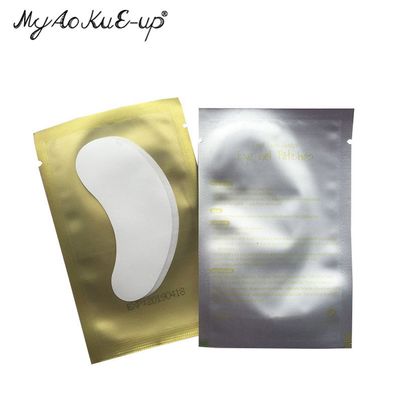 Makeup Tool 100pairs Eyelash E - Eyelash Extension Glasses ulasan dan harga