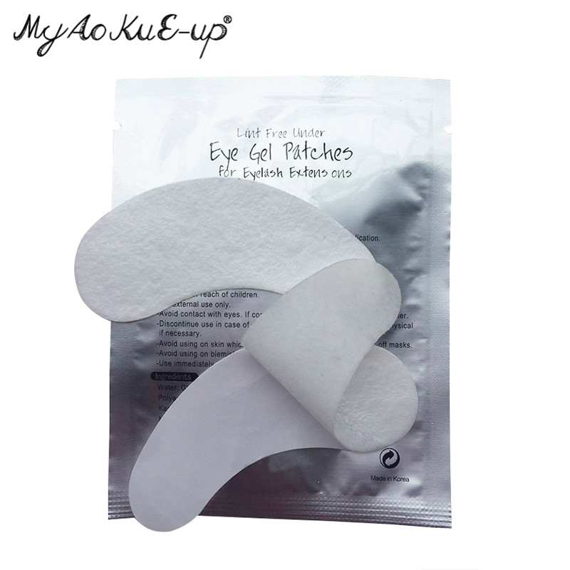 Makeup Tool 100pairs Eyelash E - Eyelash Extension Glasses ulasan dan harga
