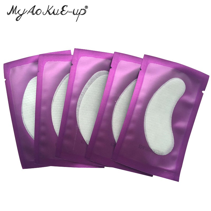 Makeup Tool 100pairs Eyelash E - Eyelash Extension Glasses ulasan dan harga