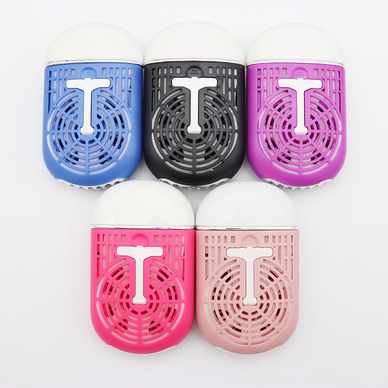 Mini USB Charging Eyelash Fan  - Eyelash Extension Examples ulasan dan harga