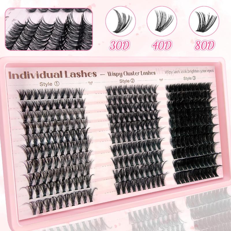 30/40/80D Volume Eyelash Clust - Eyelash Extension Volume ulasan dan harga