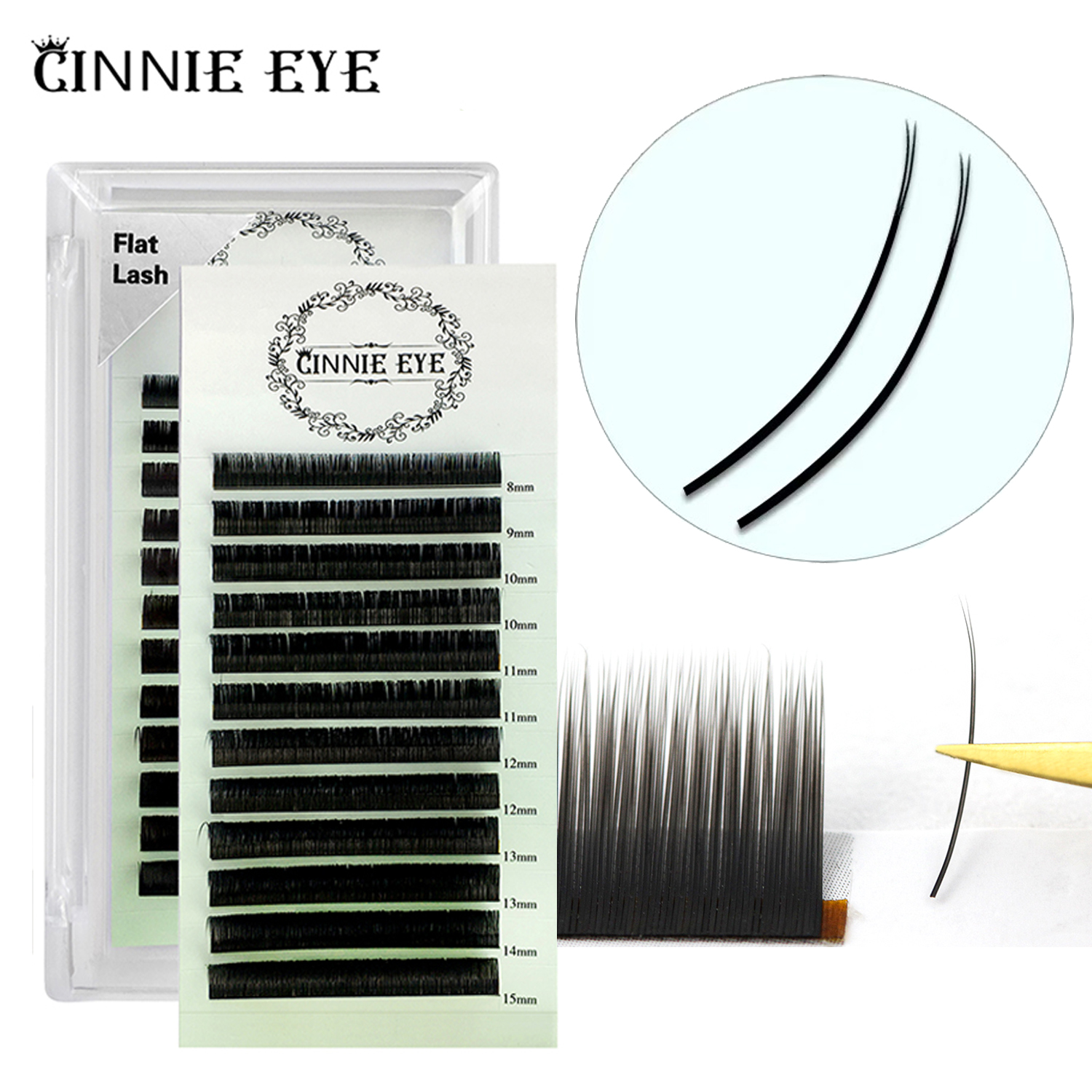 Flat Mink Eyelash Extensions N - Eyelash Extension Natural Classic ulasan dan harga