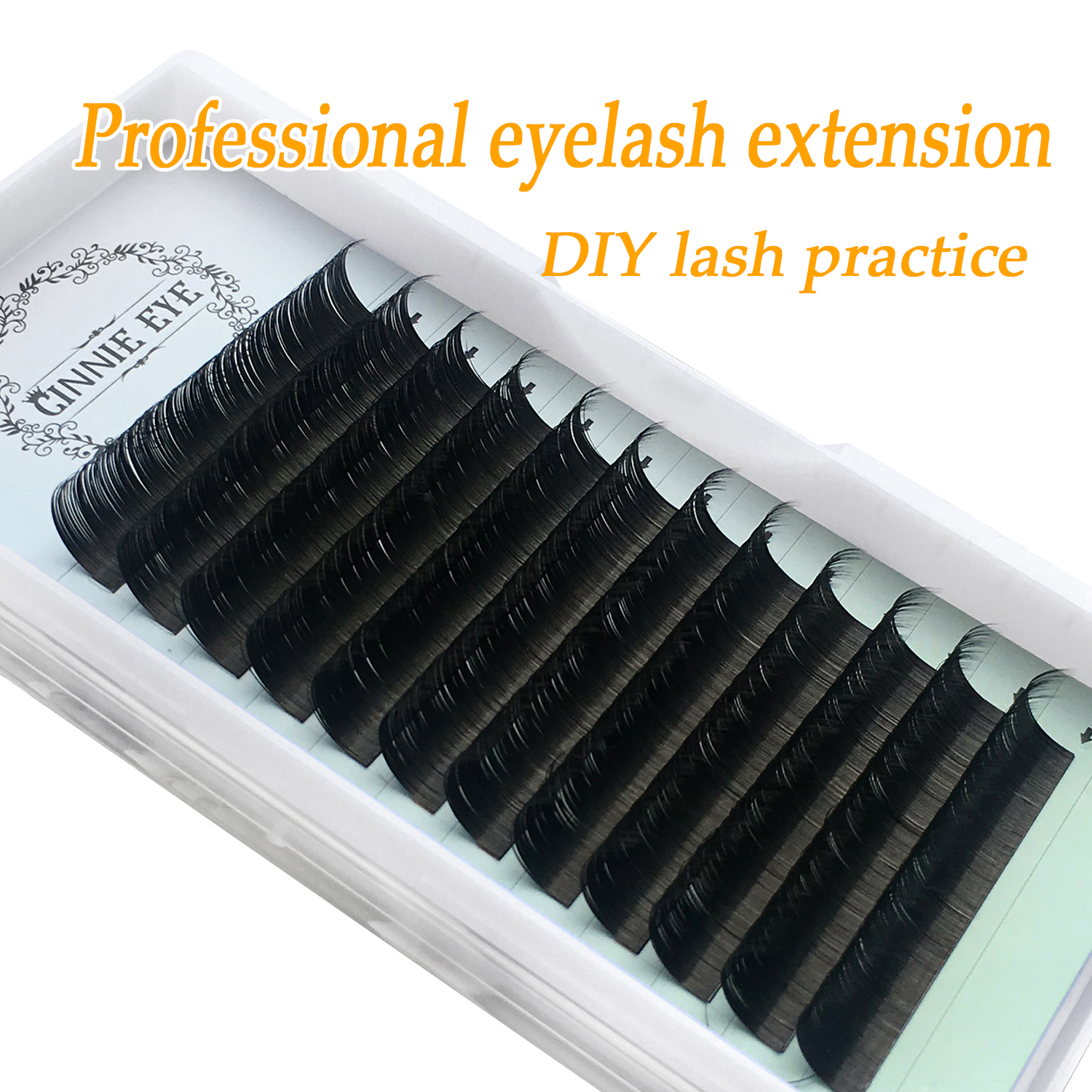 Flat Mink Eyelash Extensions N - Eyelash Extension Natural Classic ulasan dan harga