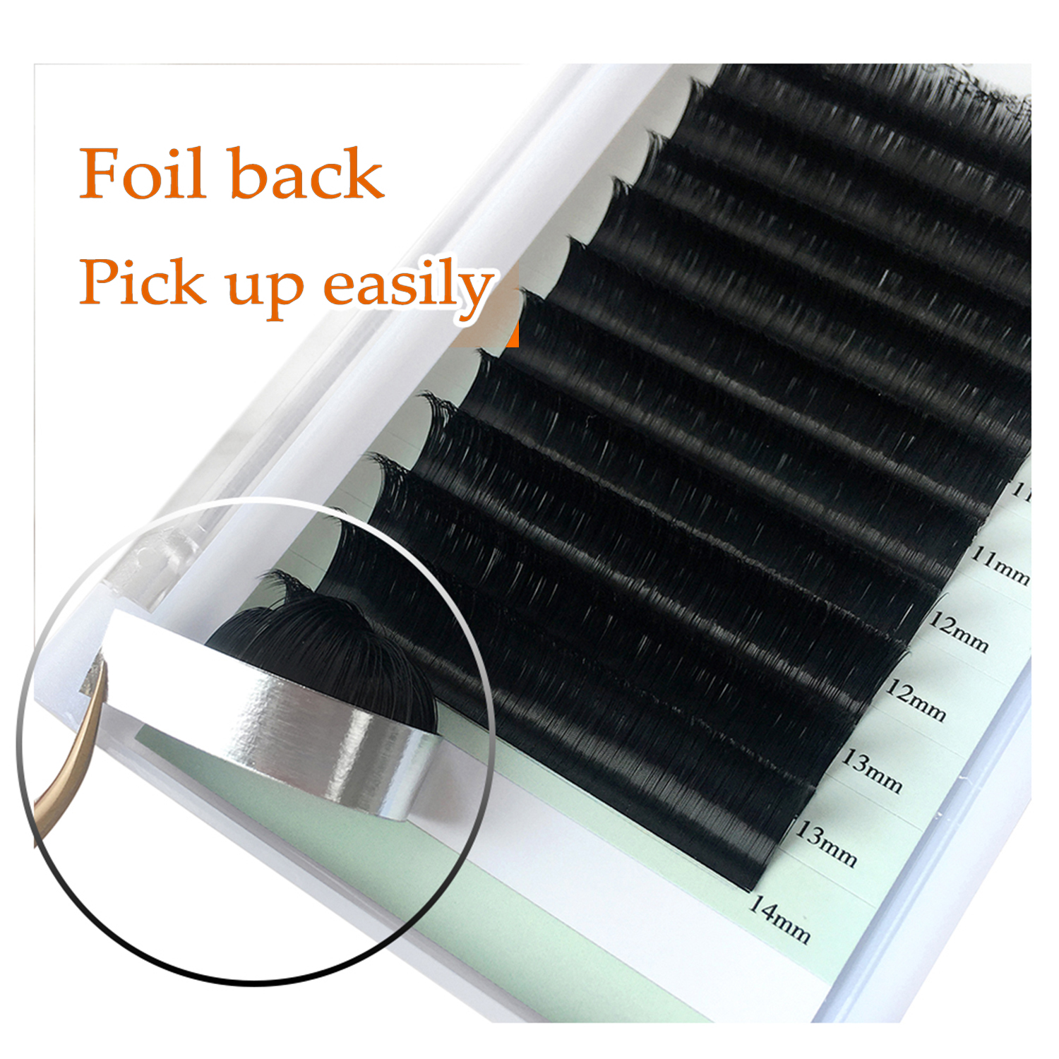 Flat Mink Eyelash Extensions N - Eyelash Extension Natural Classic ulasan dan harga