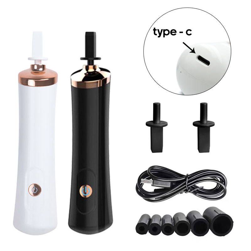 Usb Charge Eyelash Glue Shaker - Eyelash Extension Examples ulasan dan harga