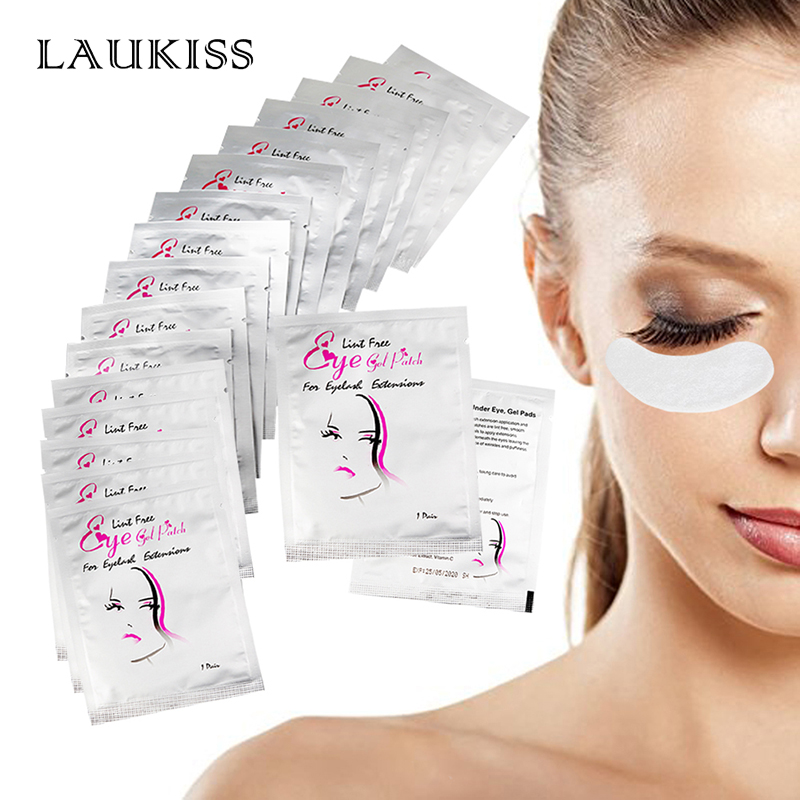 Laukiss 50/100/200Pairs Eyelas - Eyelash Extension Glasses ulasan dan harga