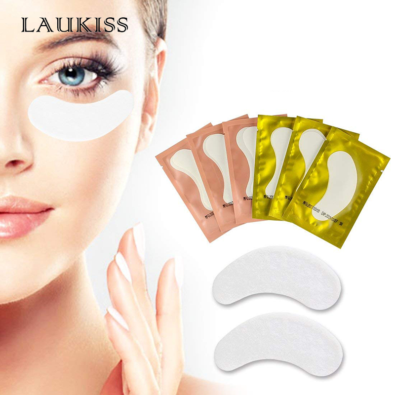 Laukiss 50/100/200Pairs Eyelas - Eyelash Extension Glasses ulasan dan harga