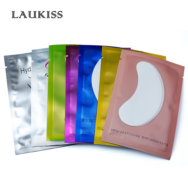 Laukiss 50/100/200Pairs Eyelas - Eyelash Extension Glasses ulasan dan harga