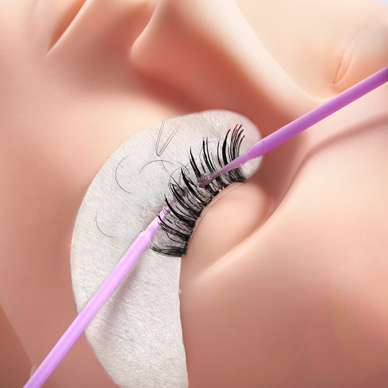 Laukiss 50/100/200Pairs Eyelas - Eyelash Extension Glasses ulasan dan harga