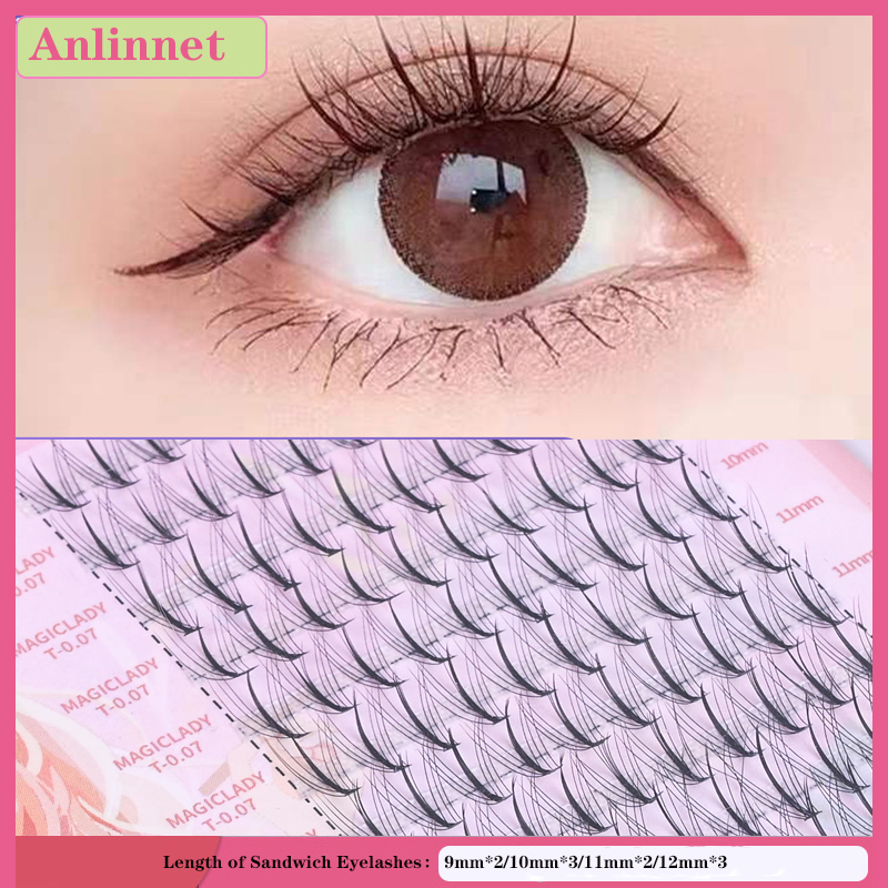 Anlinnet NEW Japanese And Kore - Eyelash Extension Japanese Style ulasan dan harga
