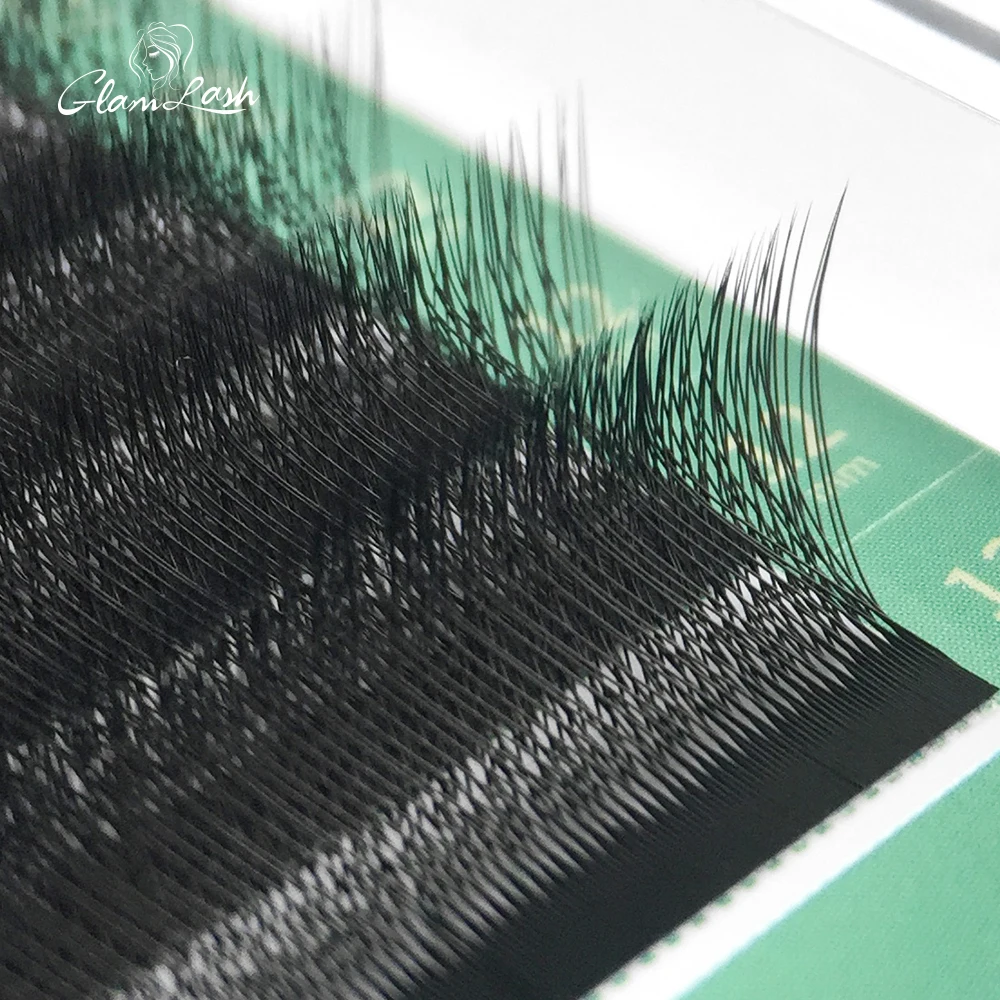 GLAMLASH 4D W Shape Eyelash Ex - Eyelash Extension Human Hair ulasan dan harga