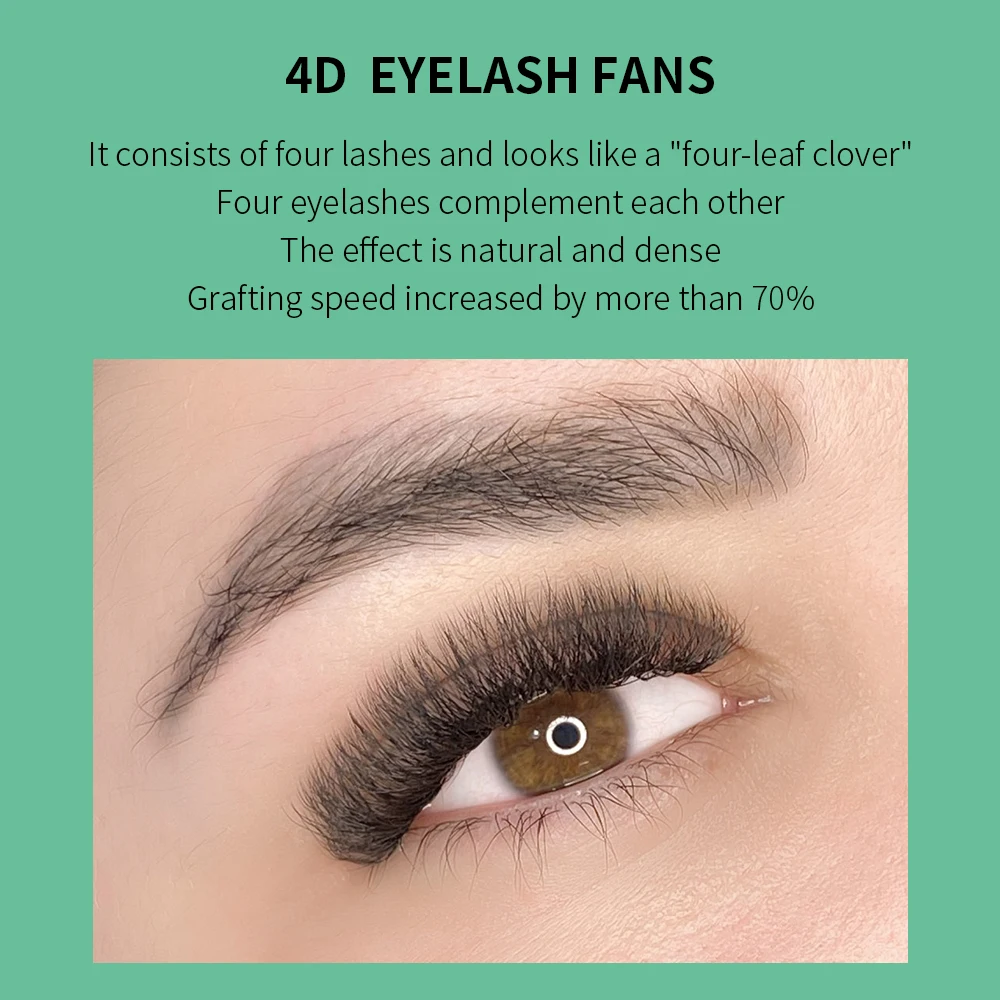 GLAMLASH 4D W Shape Eyelash Ex - Eyelash Extension Human Hair ulasan dan harga