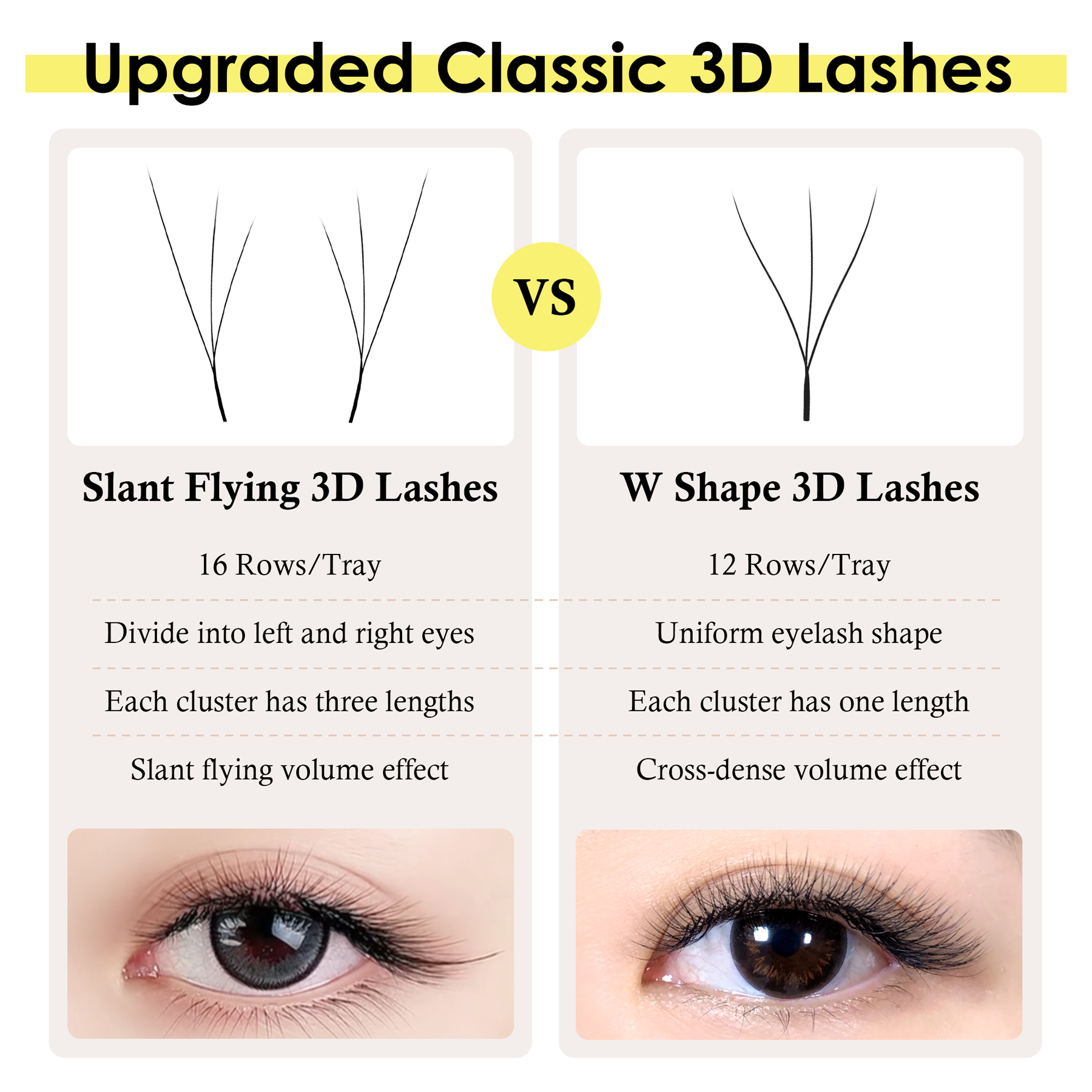 SEEDEW Fox 3D 4D Eyelash Exten - Eyelash Extension Fox Eye ulasan dan harga