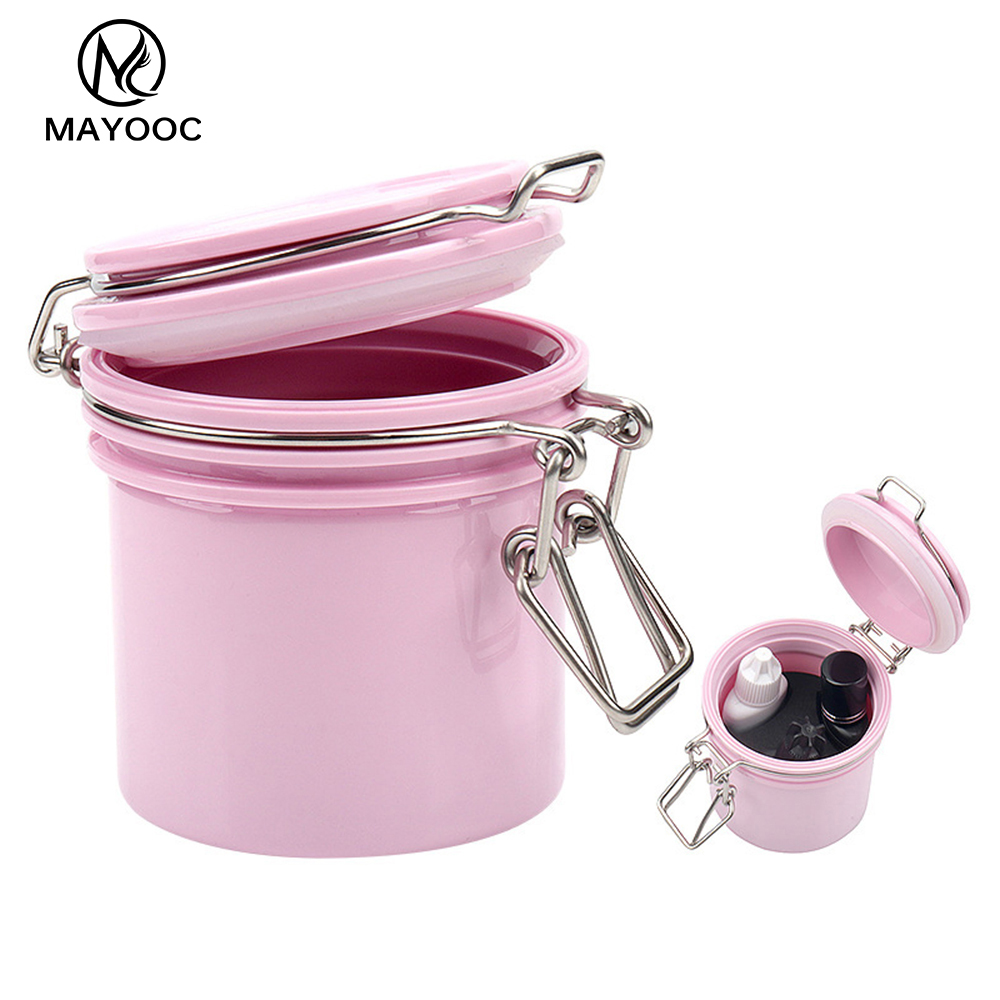 1pcs Eyelash Glue Storage Tank - Eyelash Extension Examples ulasan dan harga