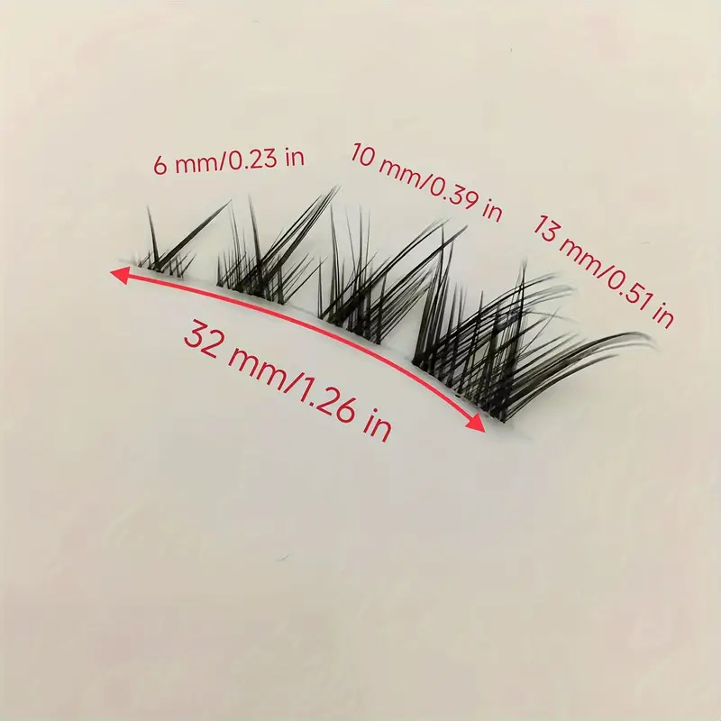 5 pairs Fox Eye False Eyelashe - Eyelash Extension Fox Eye ulasan dan harga