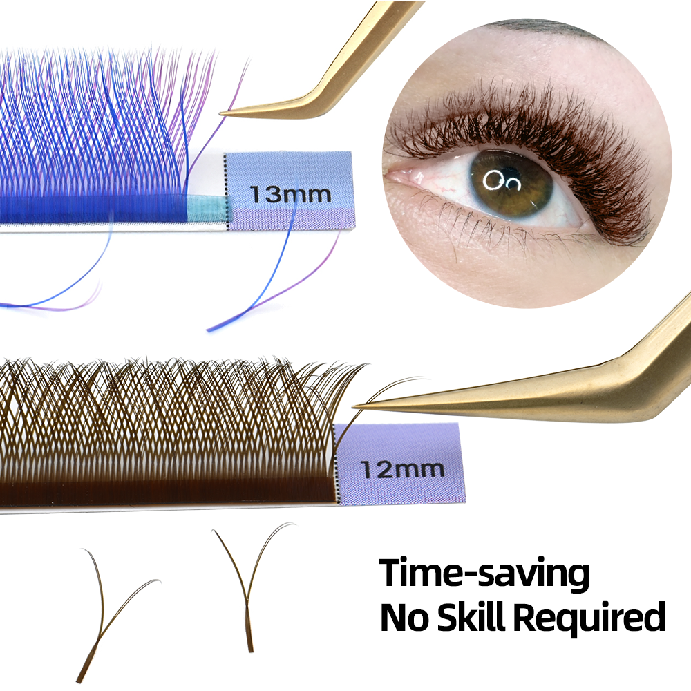 NAGARAKU YY Shape Hand Woven P - Eyelash Extension Human Hair ulasan dan harga
