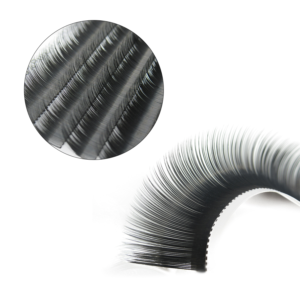 Quewel Ellipse Flat Eyelash Ex - Eyelash Extension Human Hair ulasan dan harga