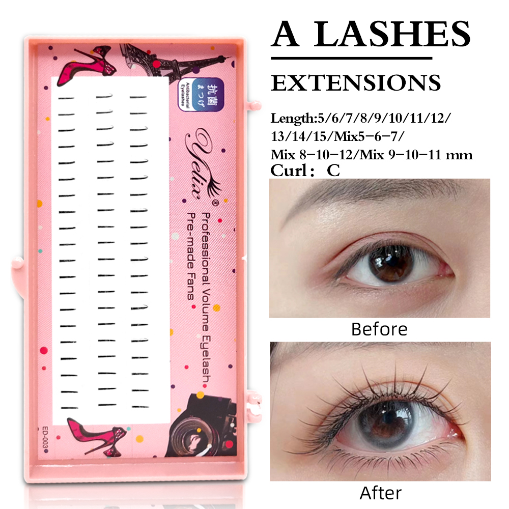 Yelix Natural Soft Individual  - Eyelash Extension Individual ulasan dan harga