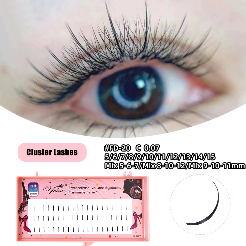 Yelix Natural Soft Individual  - Eyelash Extension Individual ulasan dan harga