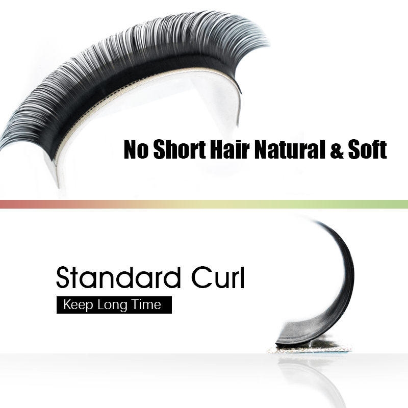 MASSCAKU All Size 1 tray 16 ro - Eyelash Extension Natural Classic ulasan dan harga