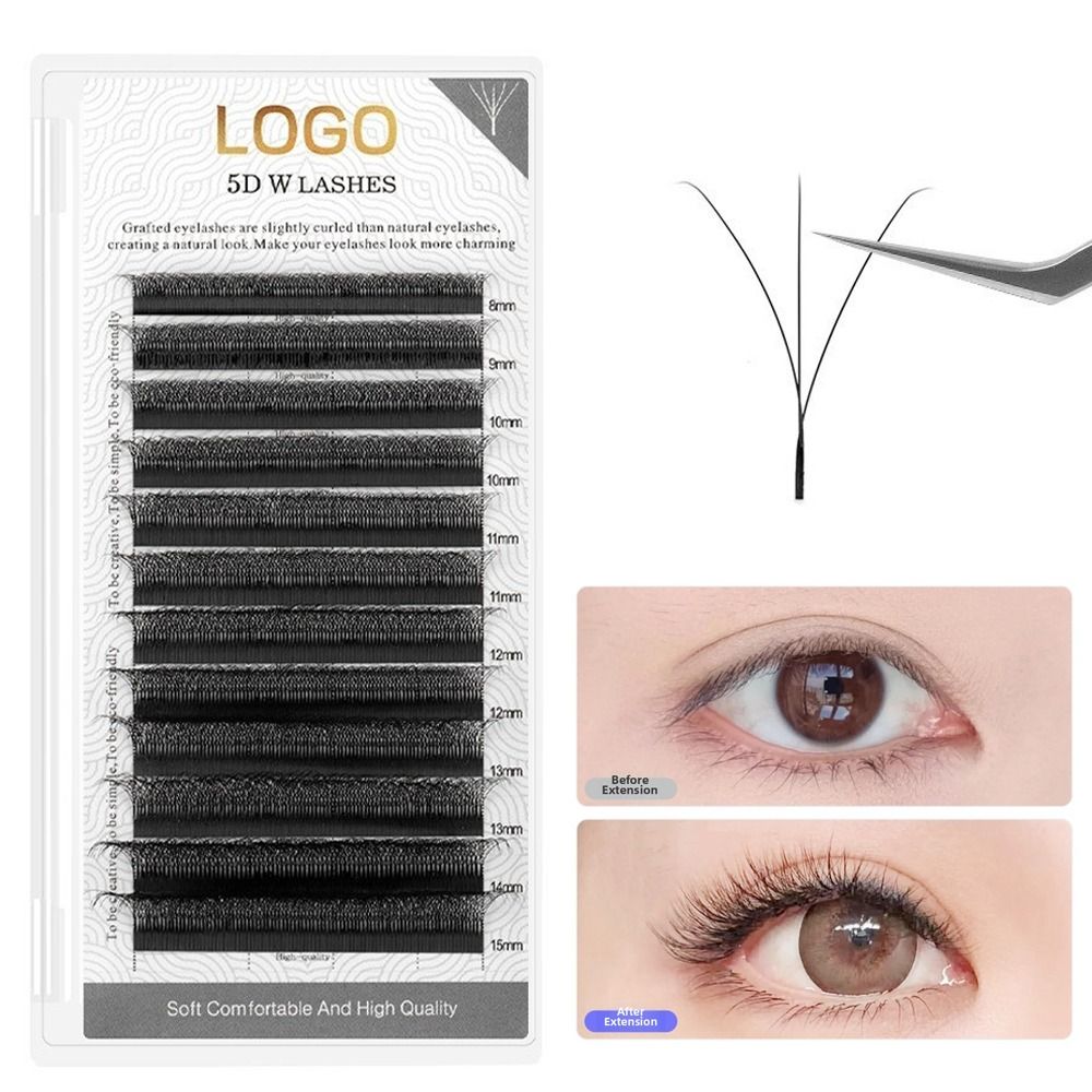 New 3D 4D 5D 6D Eyelash Extens - Eyelash Extension Volume ulasan dan harga