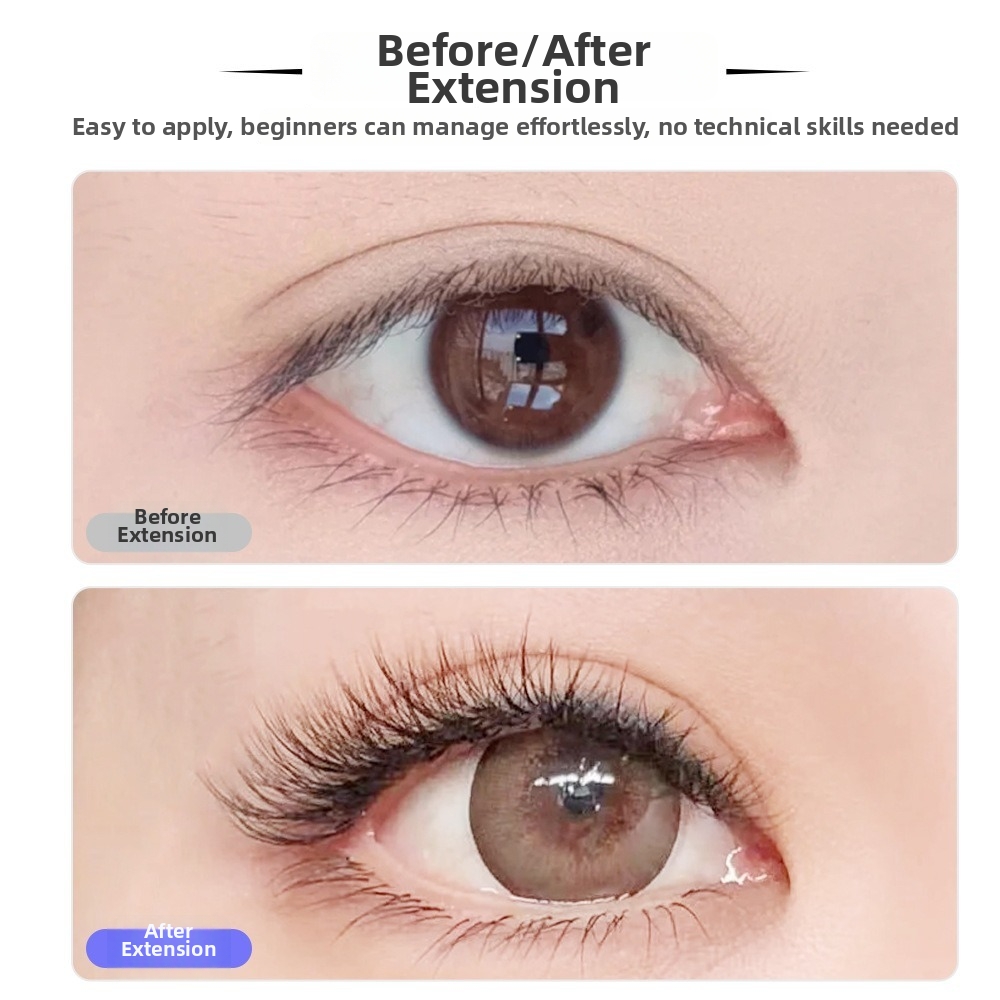 New 3D 4D 5D 6D Eyelash Extens - Eyelash Extension Volume ulasan dan harga