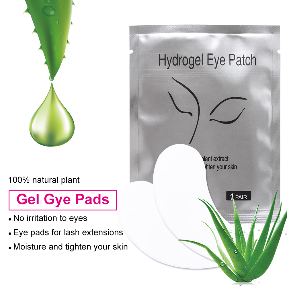 50/100 Pairs Eye Patches for E - Eyelash Extension Glasses ulasan dan harga