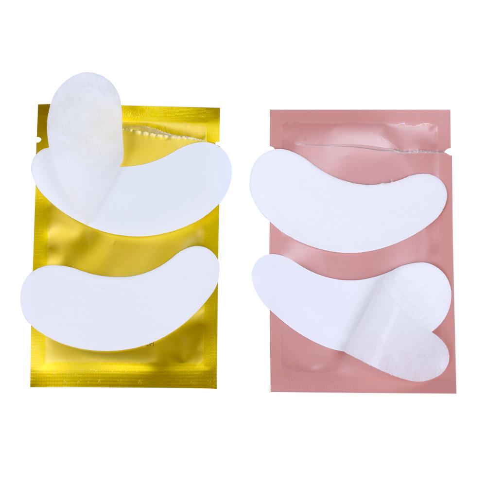 50/100 Pairs Eye Patches for E - Eyelash Extension Glasses ulasan dan harga