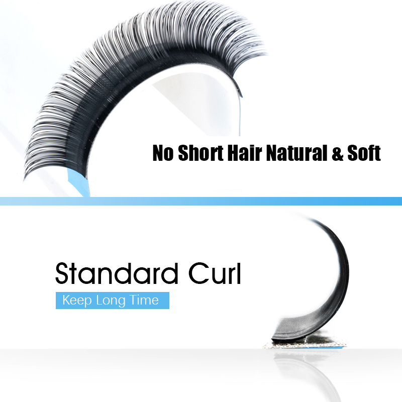 MASSCAKU 0.05/0.07/0.10/0.15mm - Eyelash Extension Natural Classic ulasan dan harga