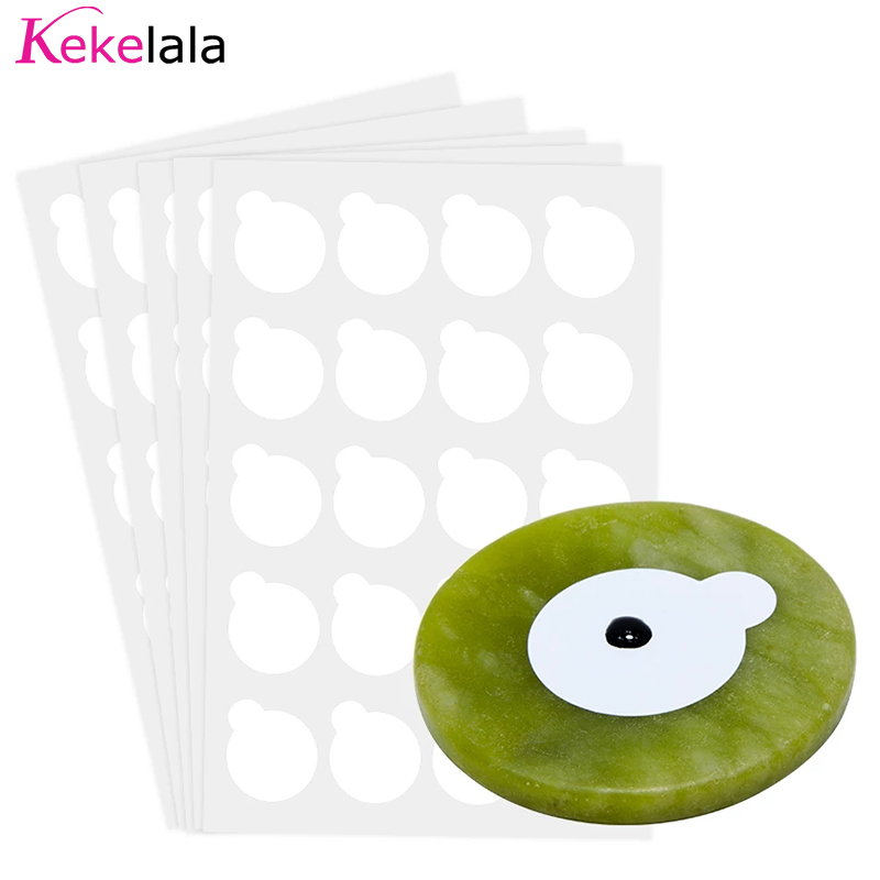 100pcs Eyelash Extension Glue  - Eyelash Extension Examples ulasan dan harga