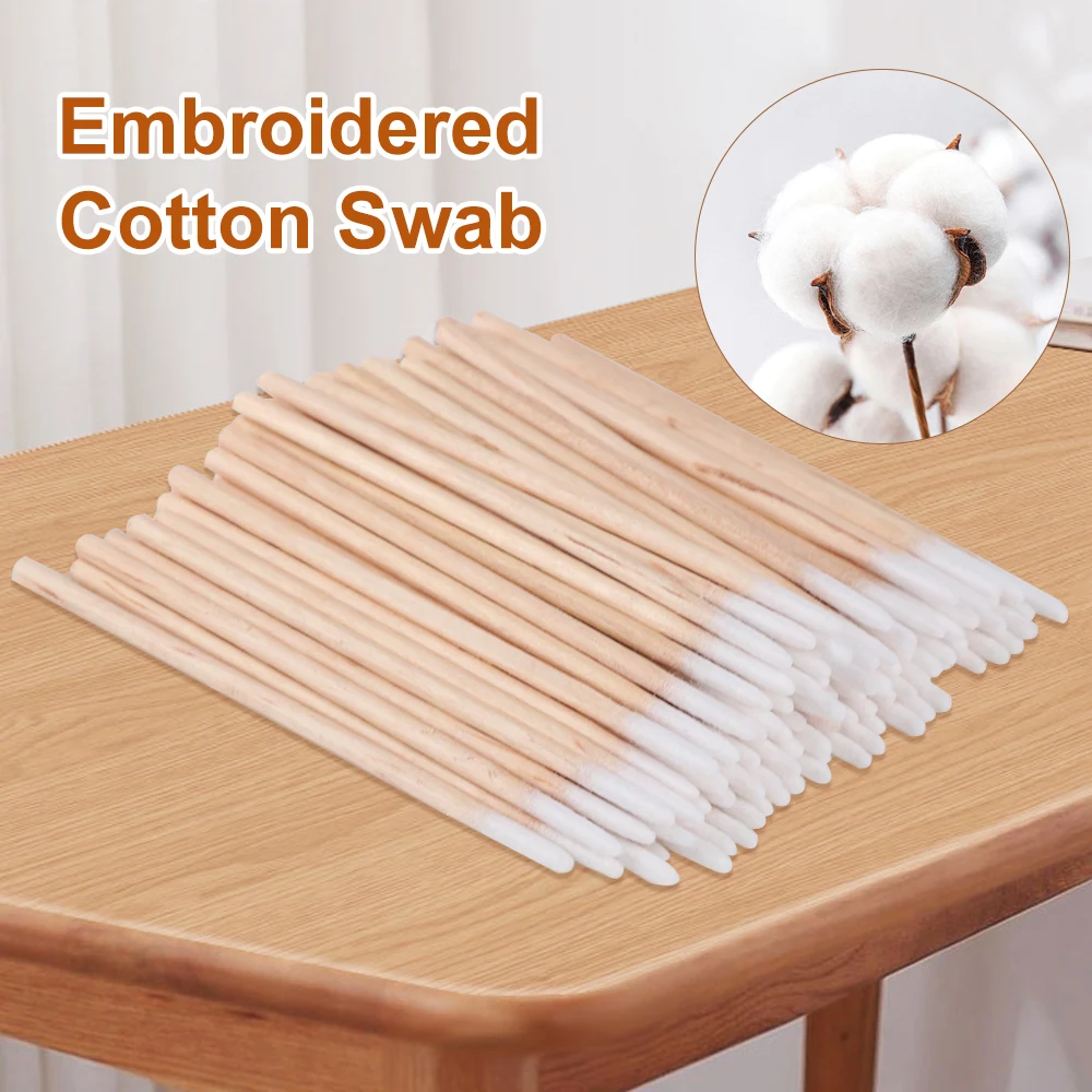 500/100/300pcs Disposable Wood - Eyelash Extension Glue Remover ulasan dan harga
