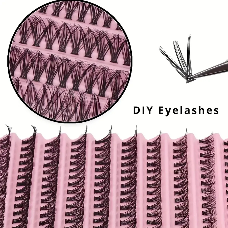 DIY Russian Lash Extensions Fo - Eyelash Extension Fox Eye ulasan dan harga