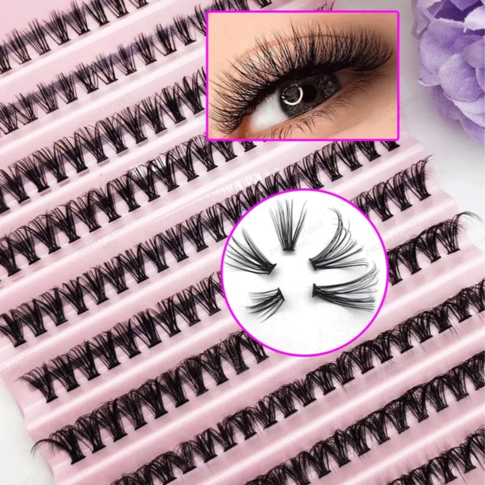DIY Russian Lash Extensions Fo - Eyelash Extension Fox Eye ulasan dan harga