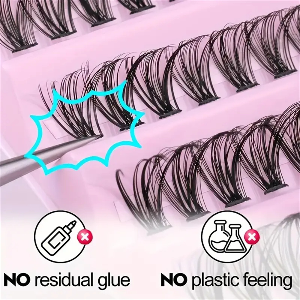 DIY Russian Lash Extensions Fo - Eyelash Extension Fox Eye ulasan dan harga